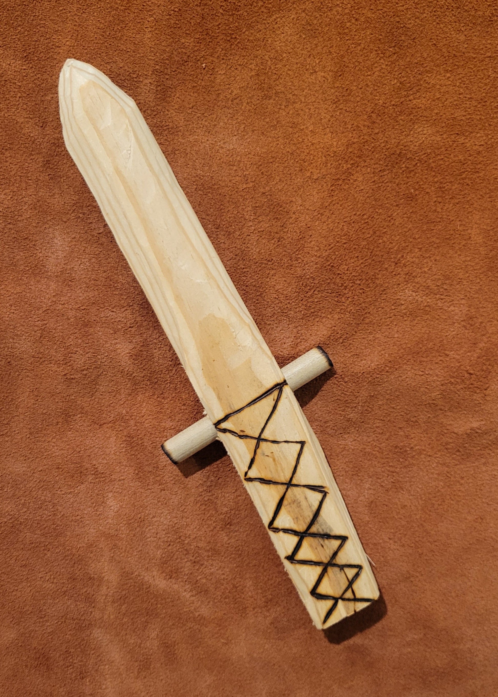 Wooden Adventure Knife by Hank – Handcrafted & Kid-Approved