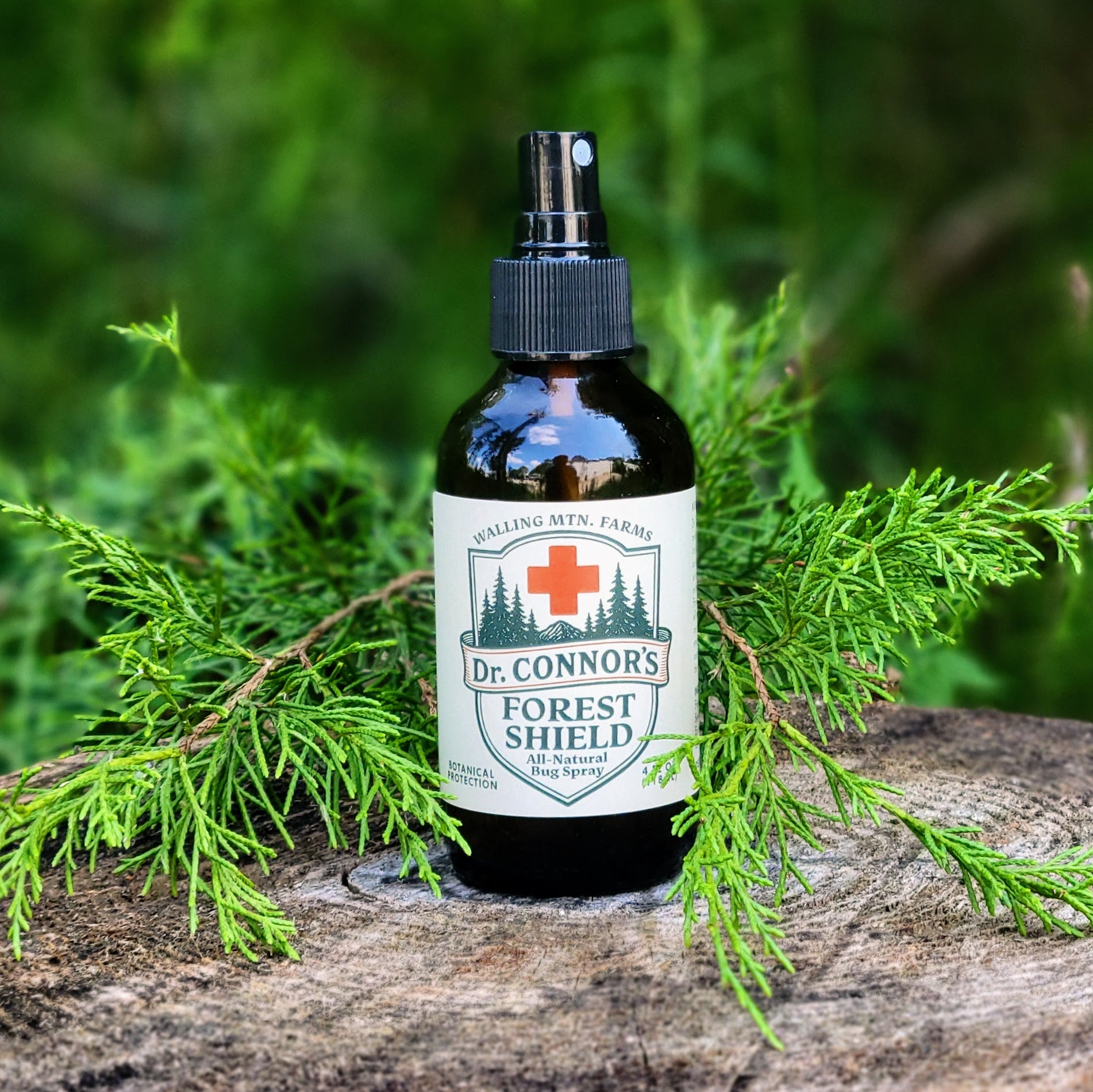 Dr. Connor's Forest Shield All-Natural Bug Spray