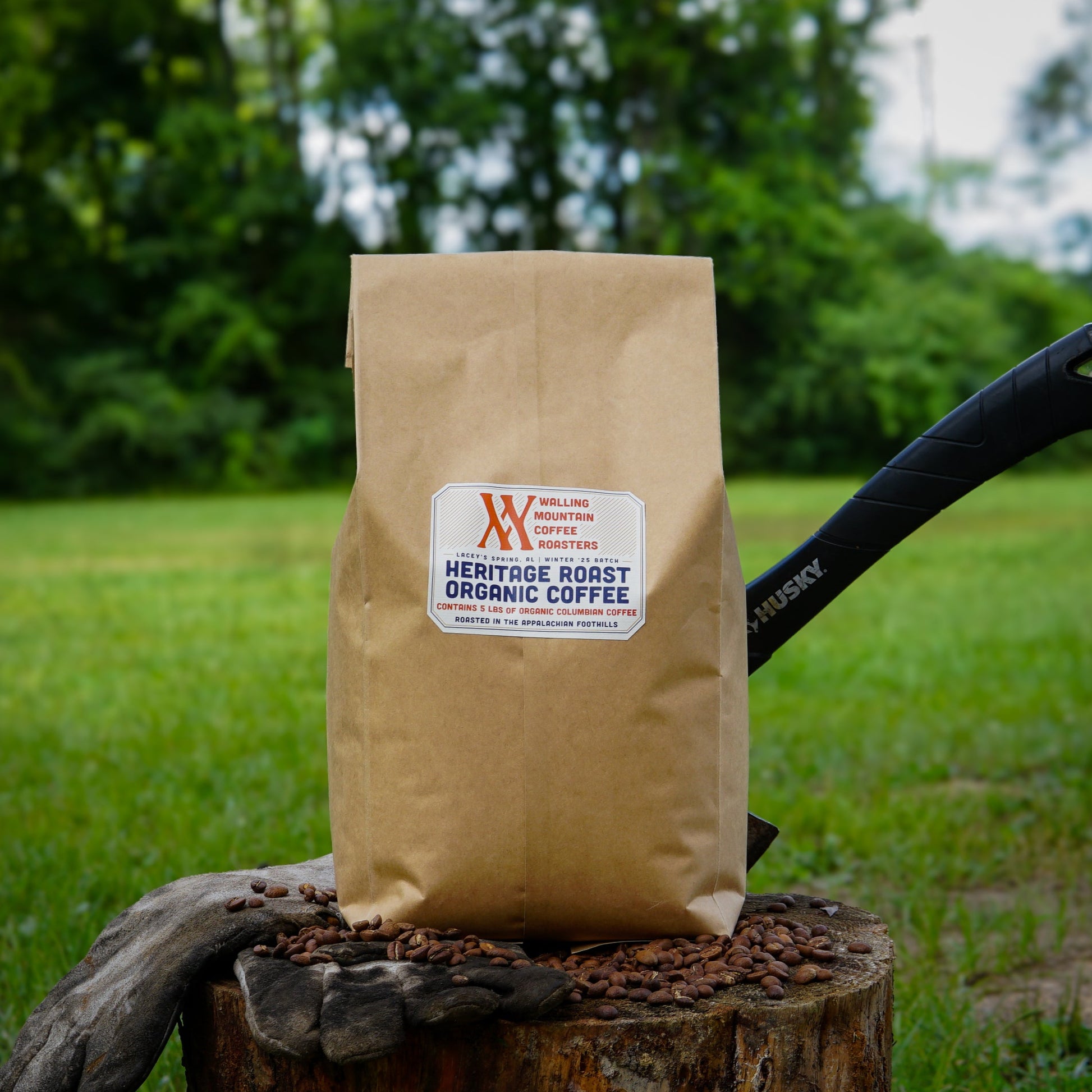 5lb Bag of Heritage Roast Coffee