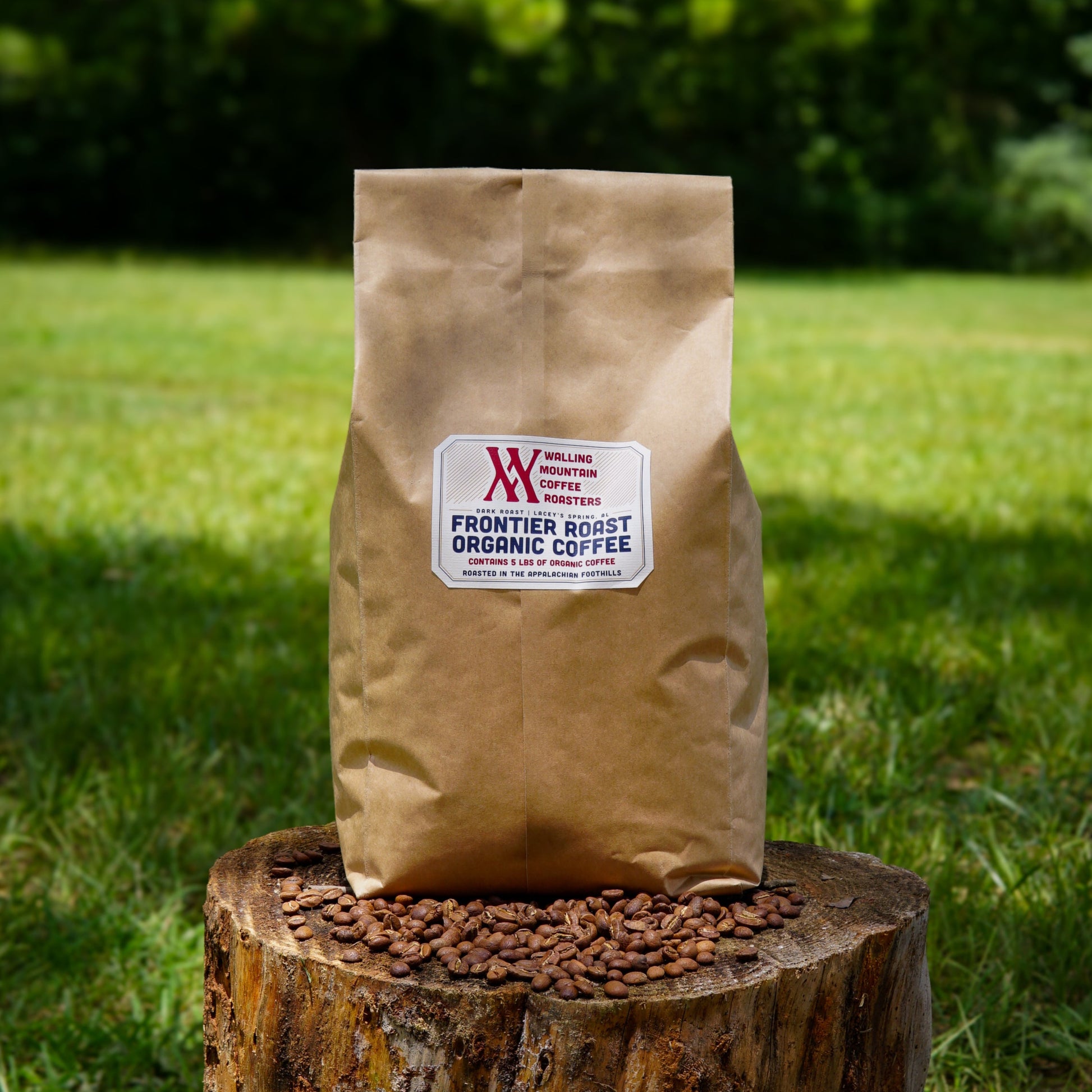 5lb Bag of Frontier Dark Roast Coffee