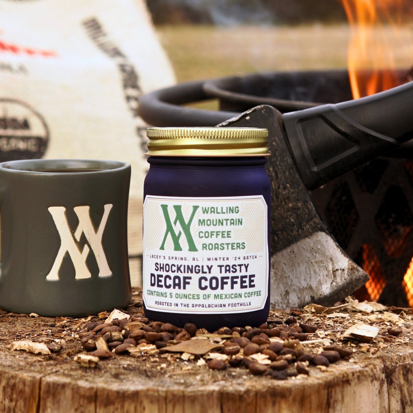 Shockingly Tasty Decaf Coffee