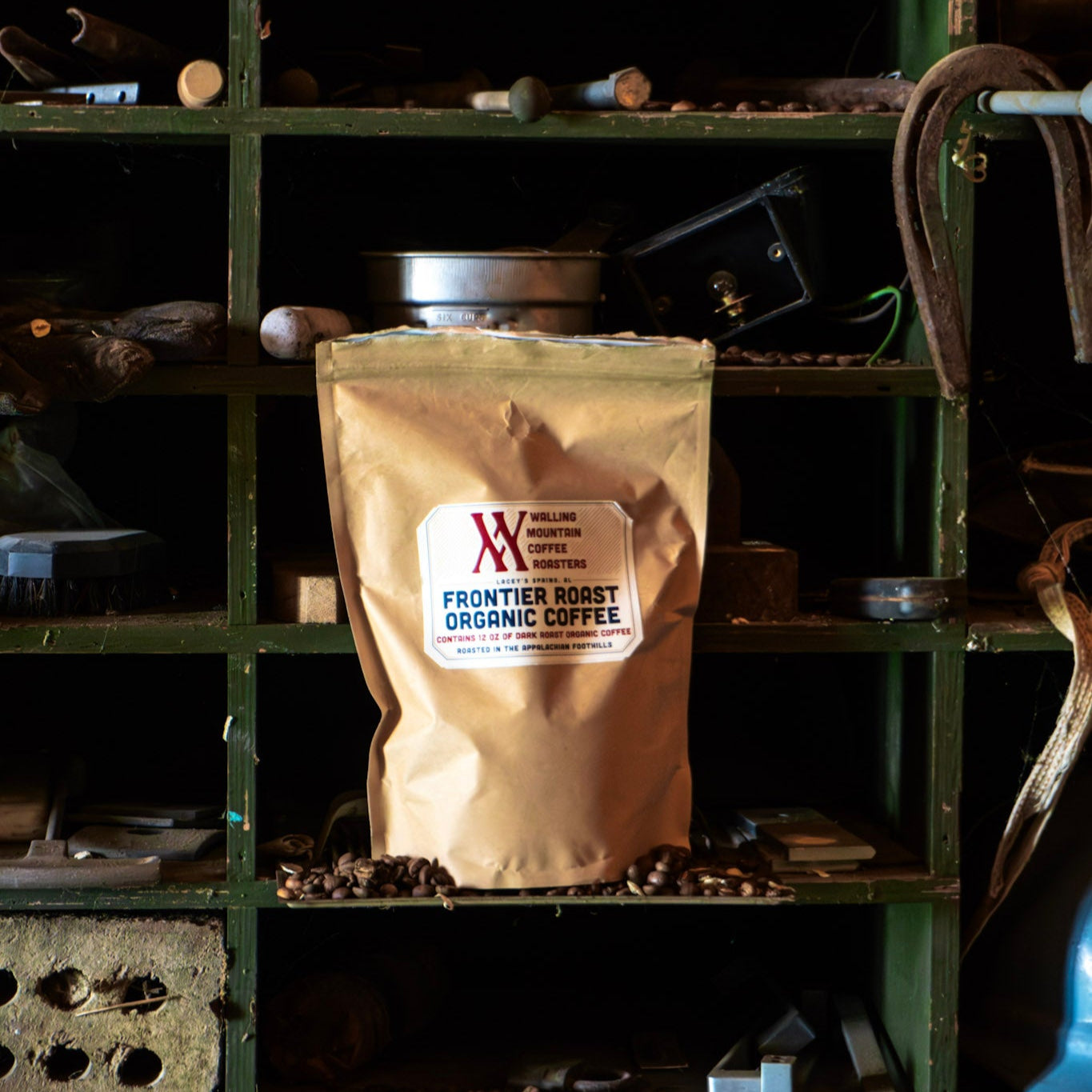 12oz Bag of Frontier Roast Coffee