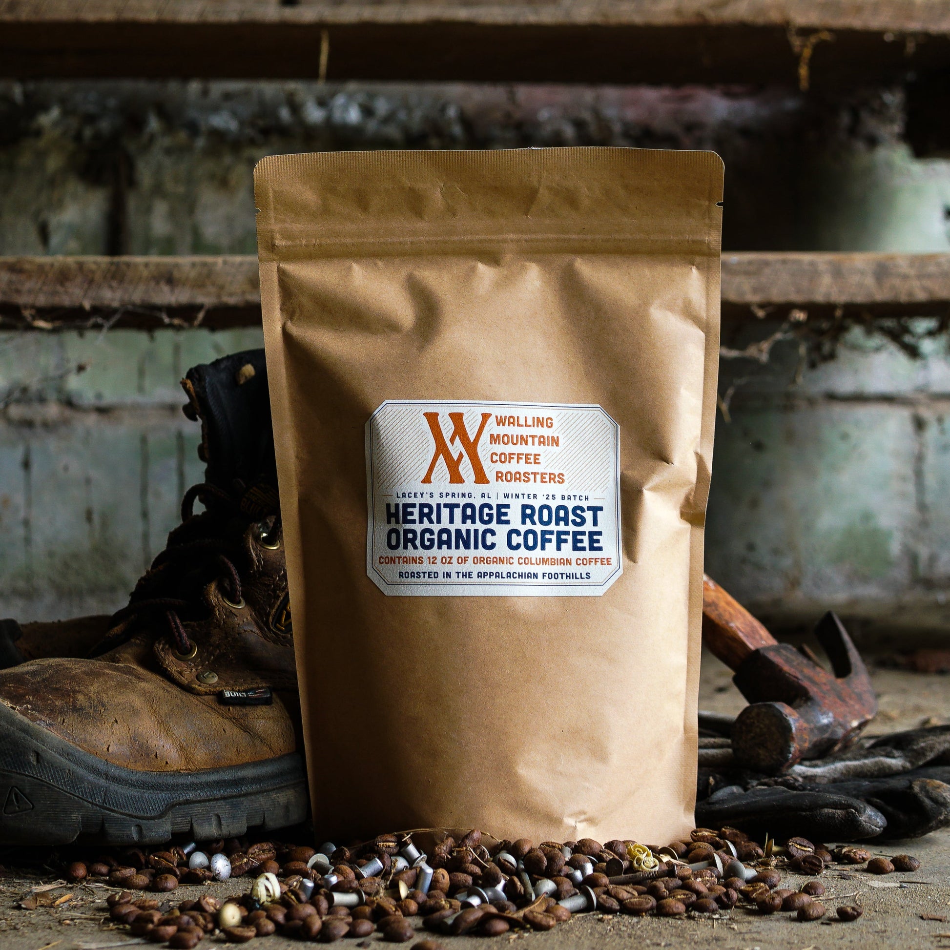 12oz Bag of Heritage Roast Coffee