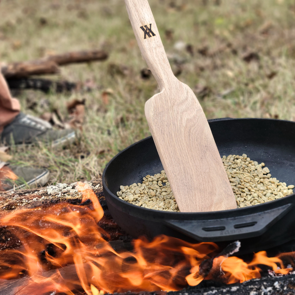 Coffee Roasted on an Open Fire Roast