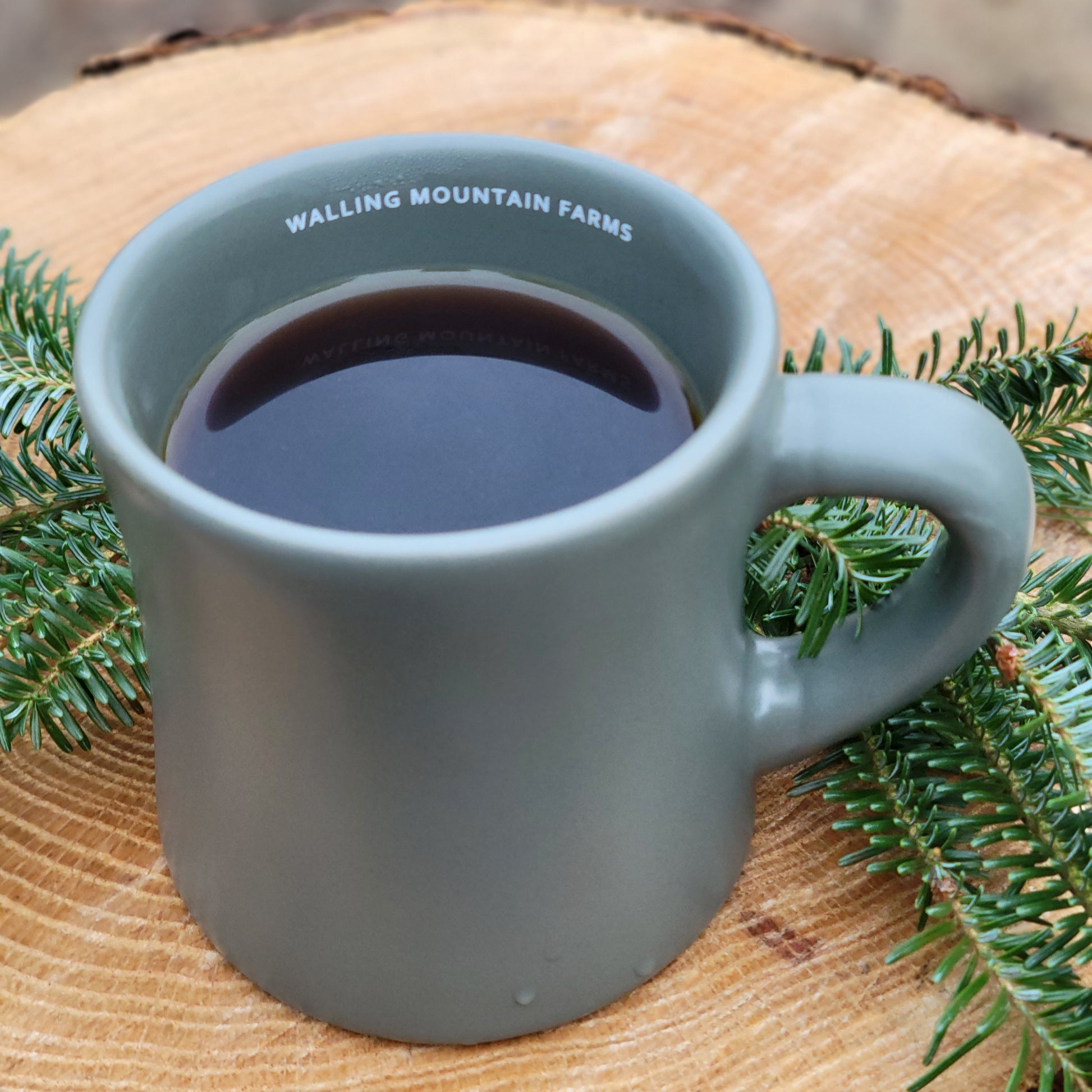 Walling Mountain Farms Diner Mug