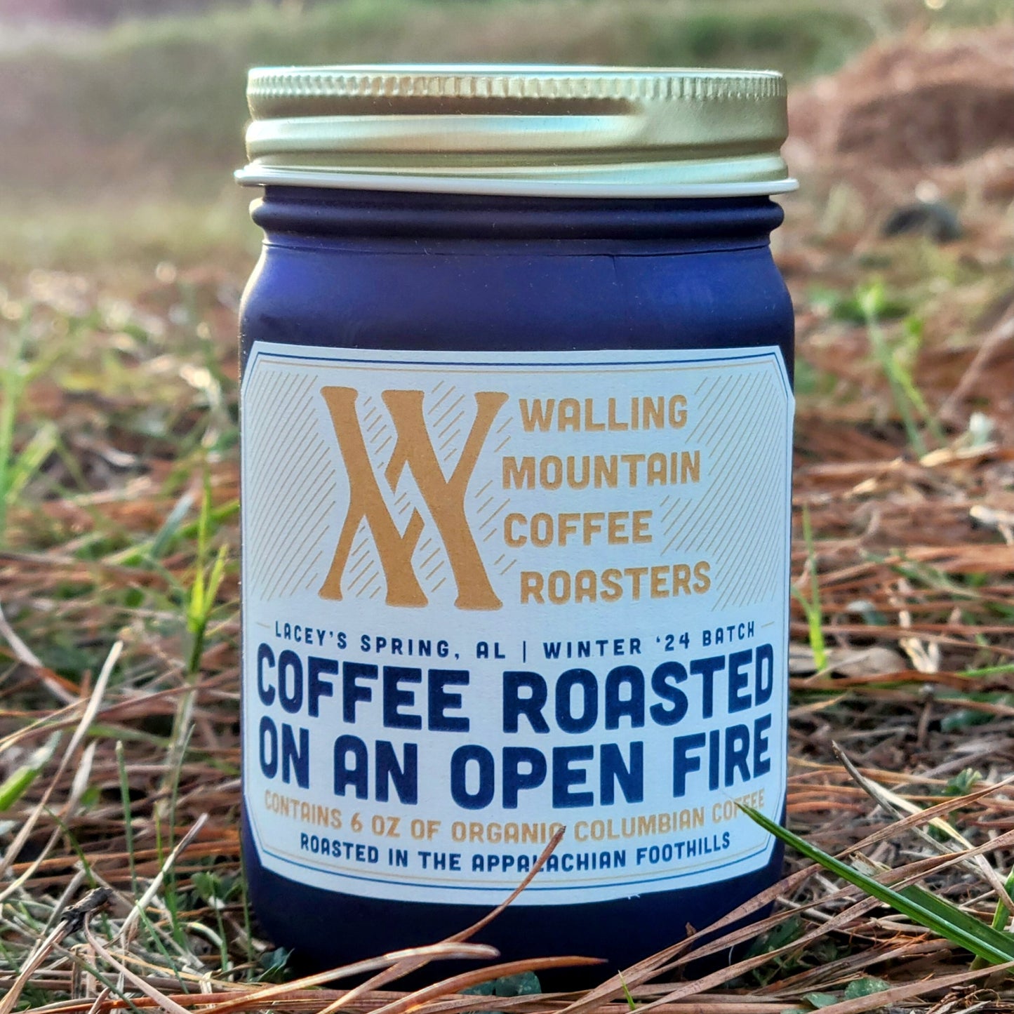 Open Fire Roasted Coffee