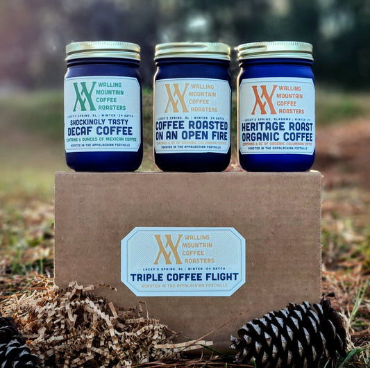 Triple Coffee Flight