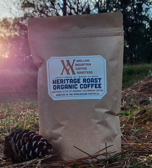 Heritage Roast Organic Coffee