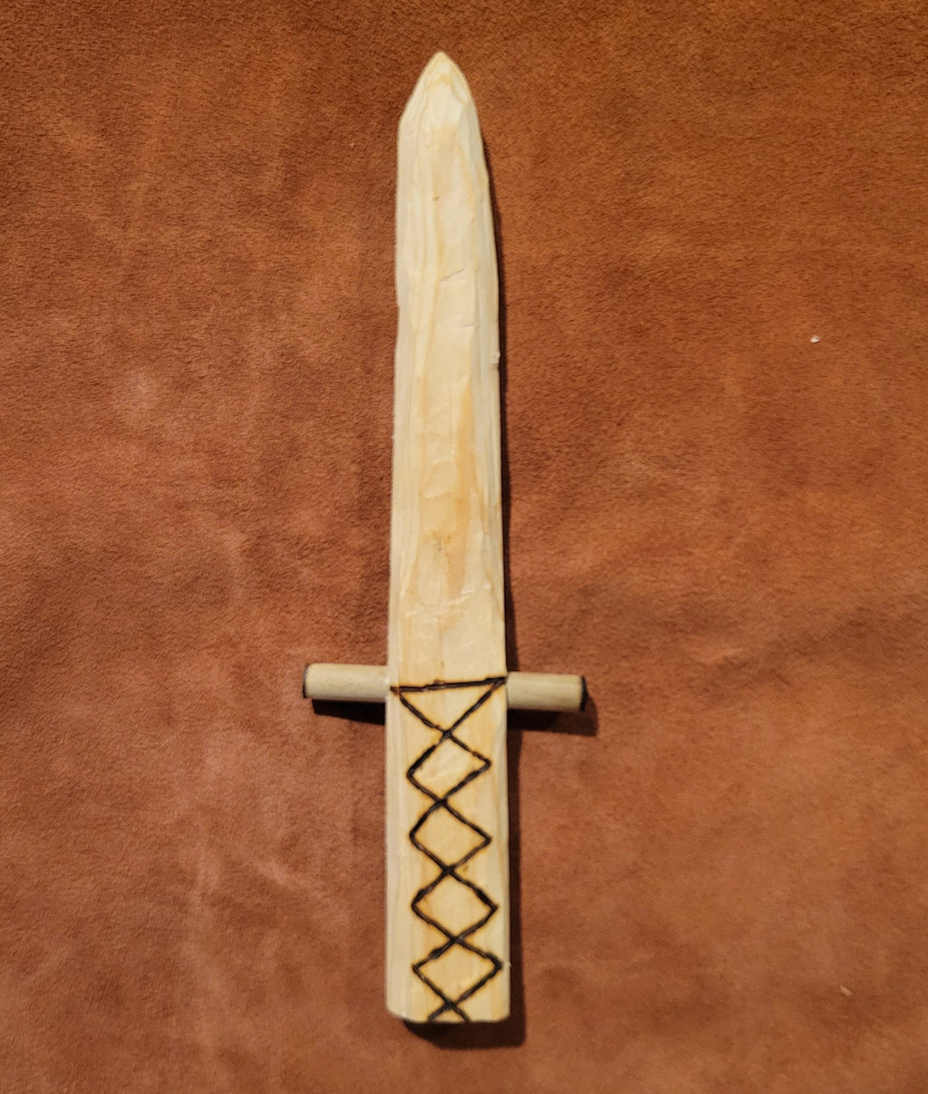 Wooden Adventure Knife by Hank – Handcrafted & Kid-Approved