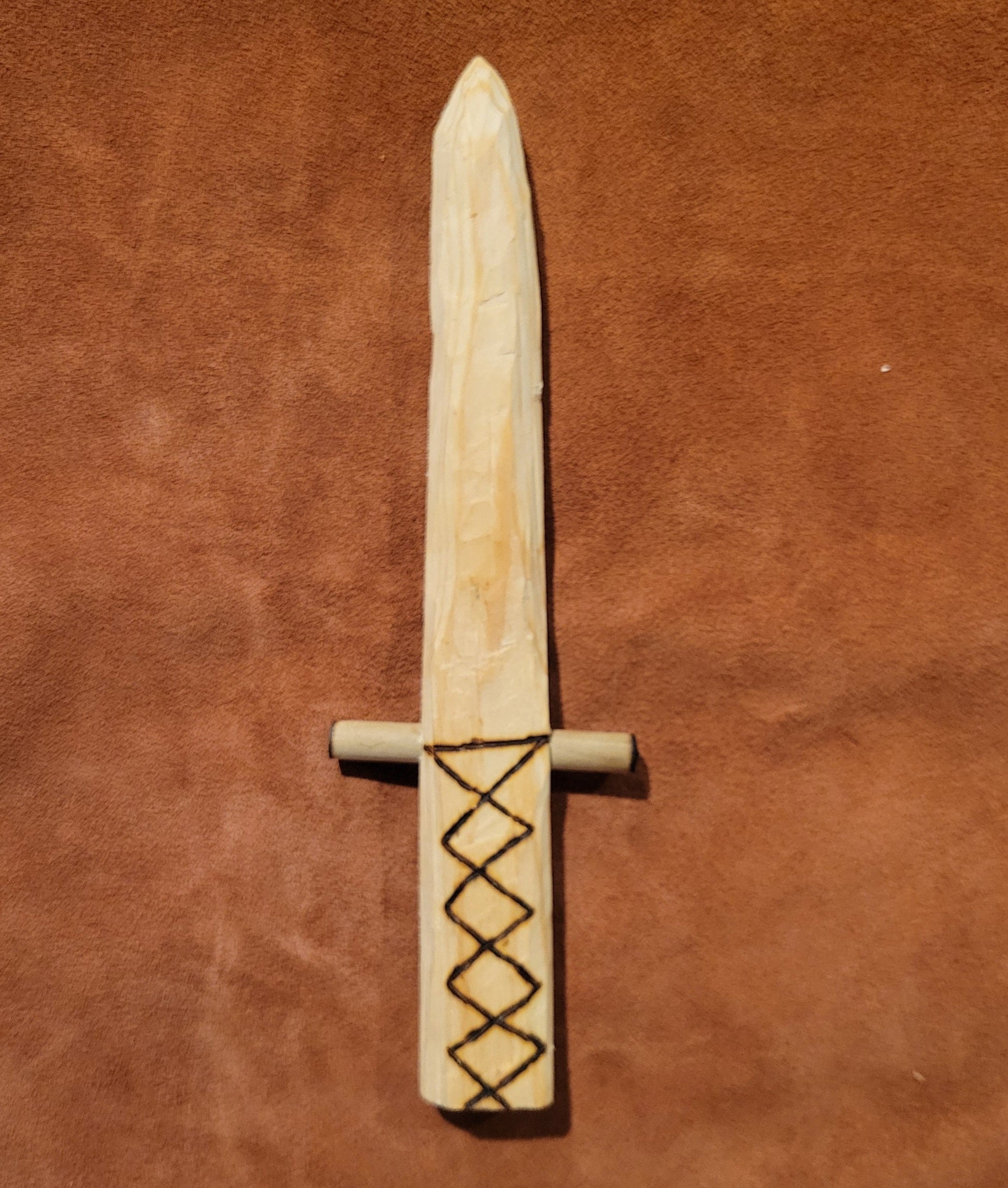 Wooden Adventure Knife by Hank – Handcrafted & Kid-Approved