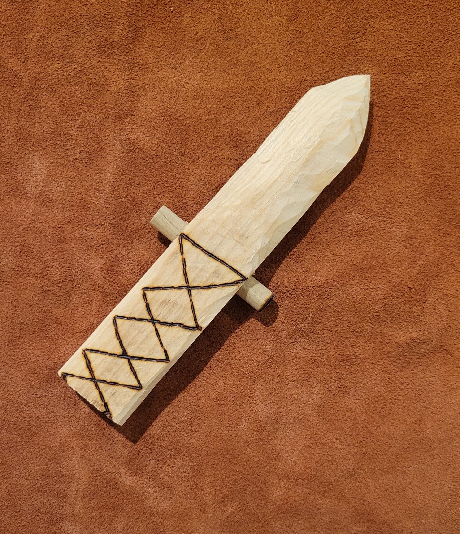Wooden Adventure Knife by Hank – Handcrafted & Kid-Approved