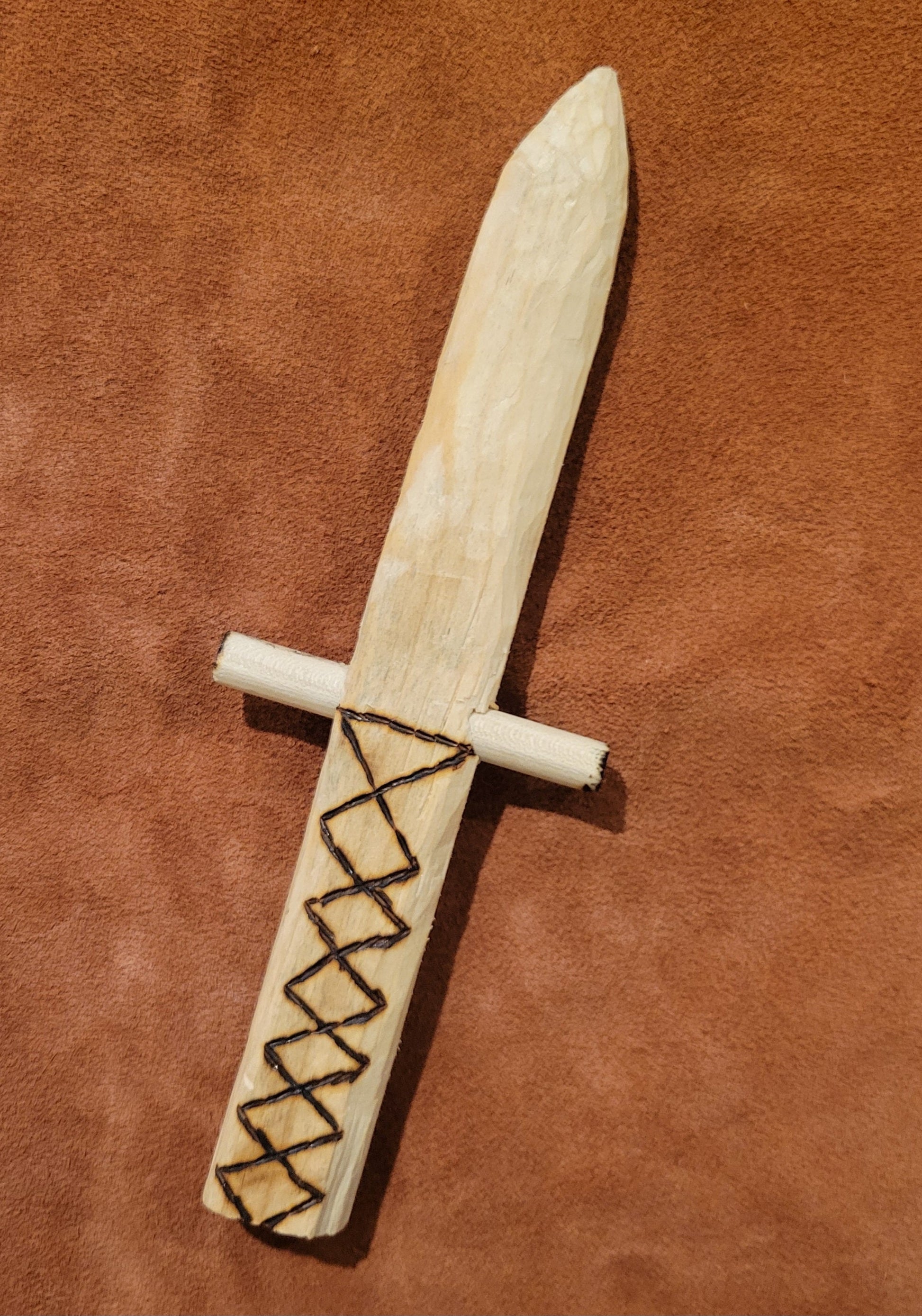 Wooden Adventure Knife by Hank – Handcrafted & Kid-Approved