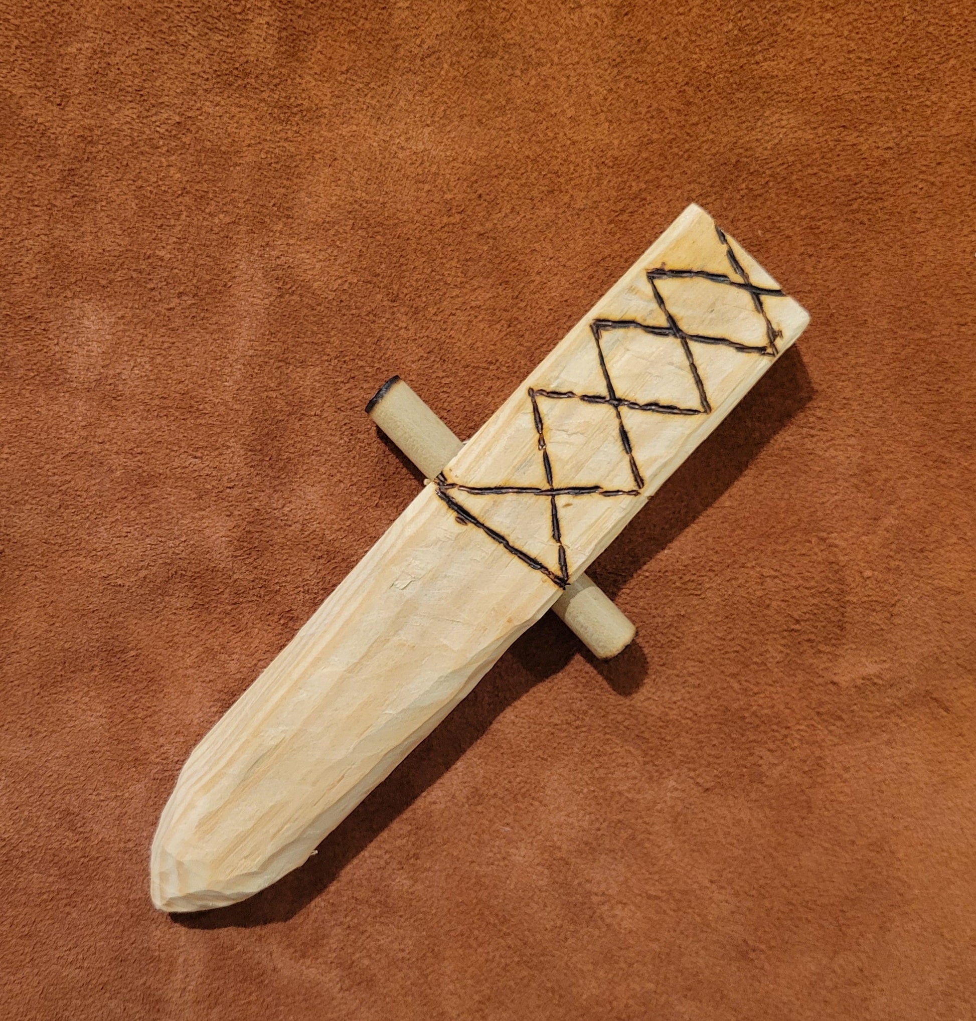 Wooden Adventure Knife by Hank – Handcrafted & Kid-Approved