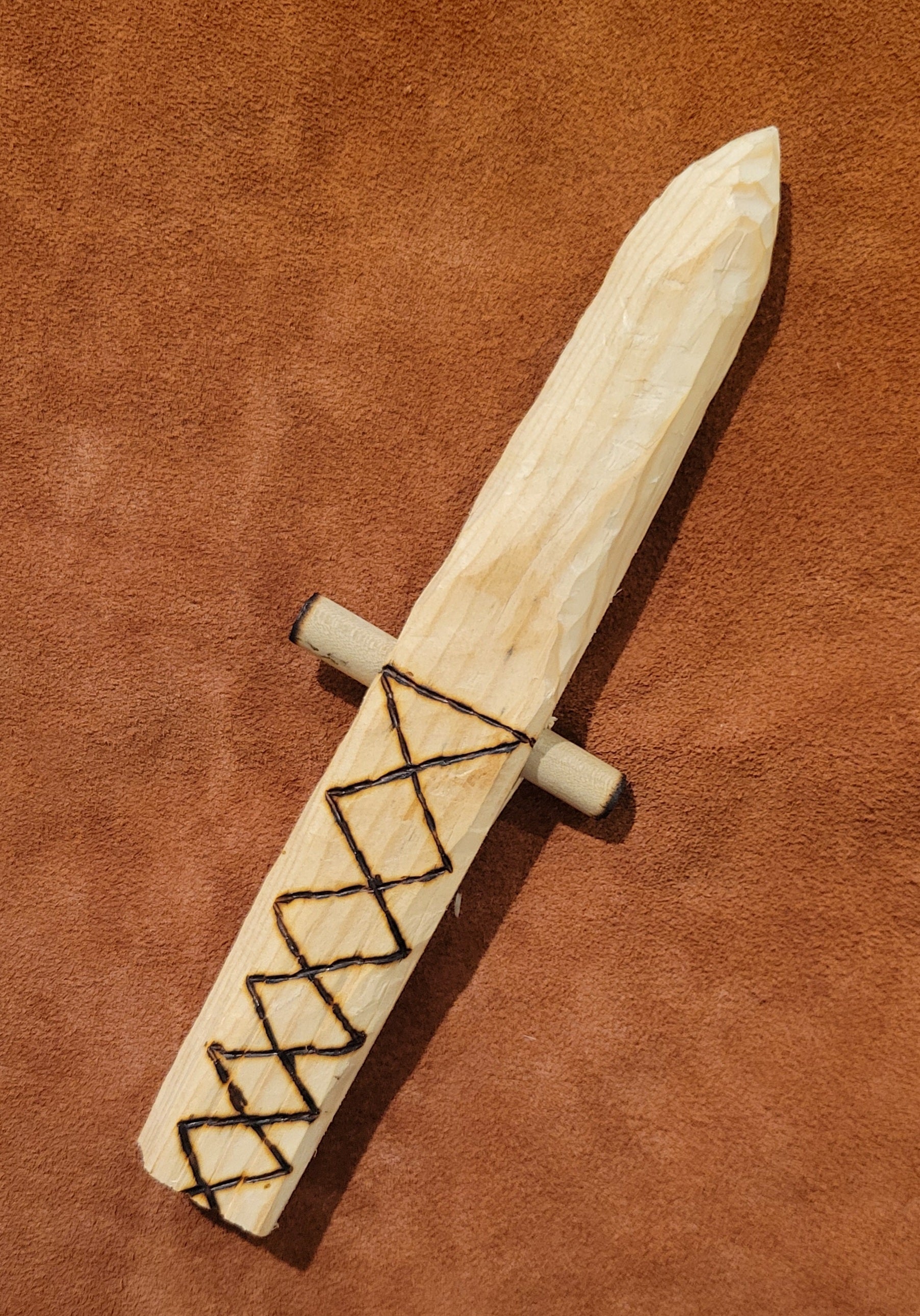 Wooden Adventure Knife by Hank – Handcrafted & Kid-Approved