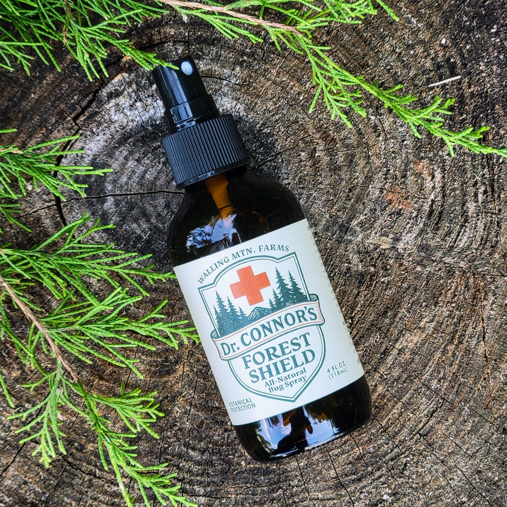 Dr. Connor's Forest Shield All-Natural Bug Spray