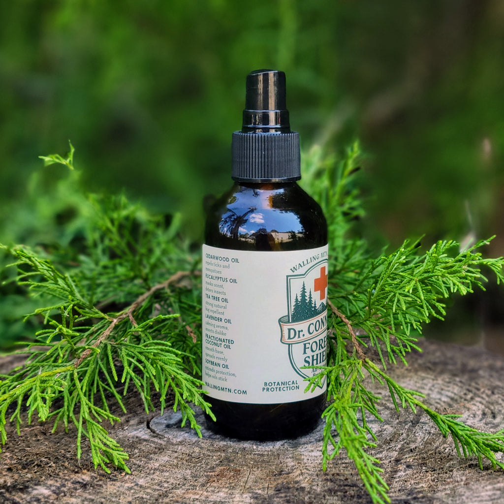 Dr. Connor's Forest Shield All-Natural Bug Spray