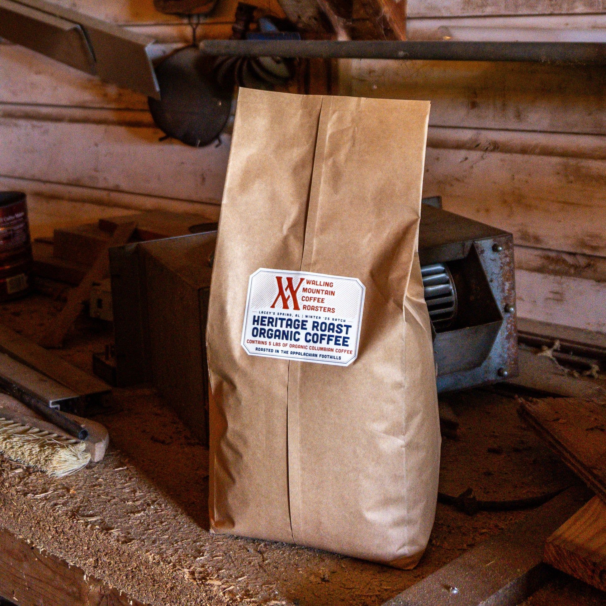 5lb Bag of Heritage Roast Coffee
