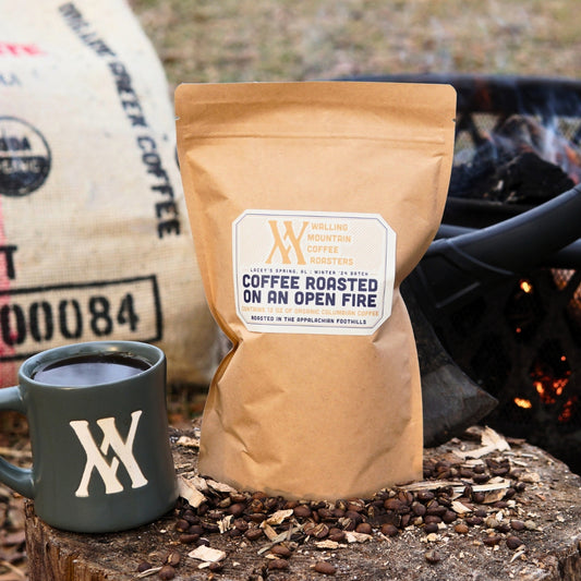 Open Fire Roasted Coffee