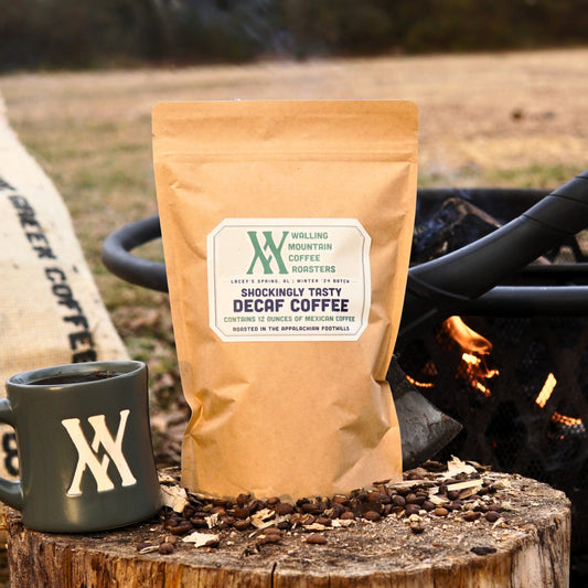 Shockingly Tasty Decaf Coffee