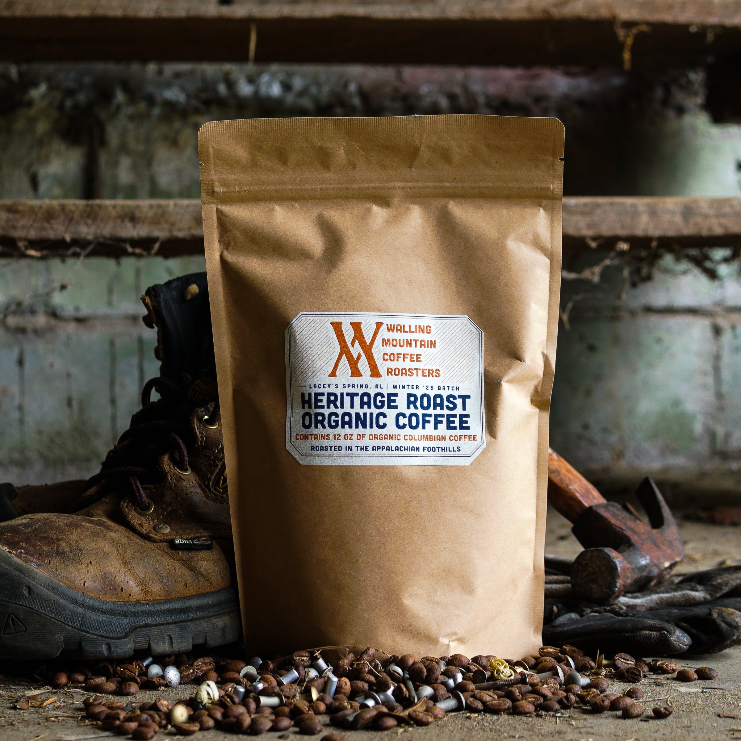 12oz Bag of Heritage Roast Coffee