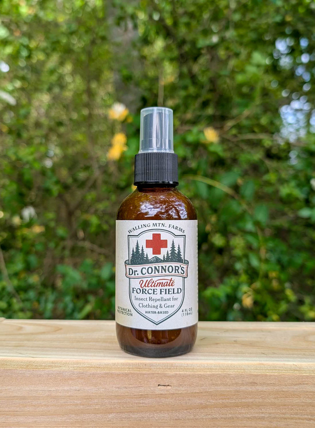Dr. Connor's Ultimate Force Field Bug Spray for Clothing & Gear